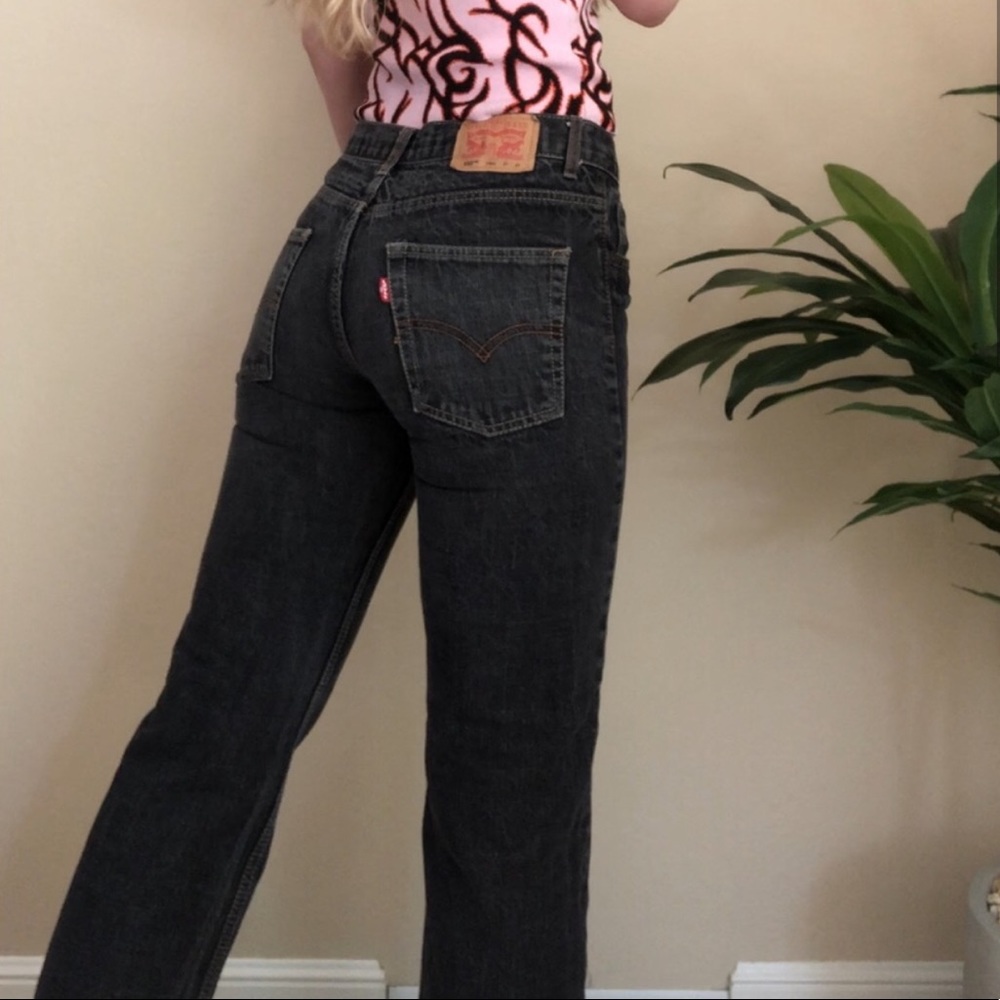 SOLD!!!! Black Levi’s Jeans